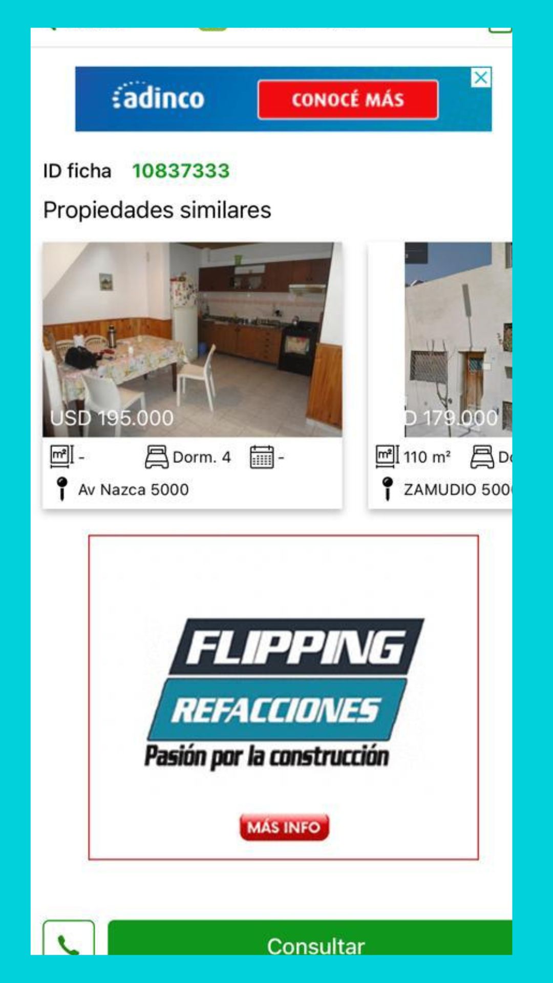 Flipping Argentina en Argenprop